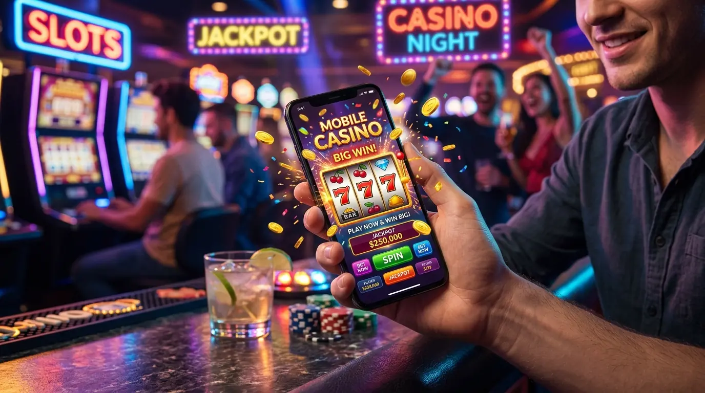 Mobil adgang til Bwin casino