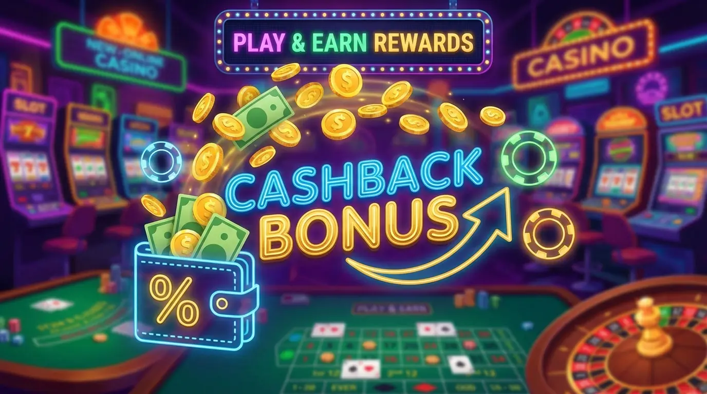 Cashback bonus hos Bwin casino